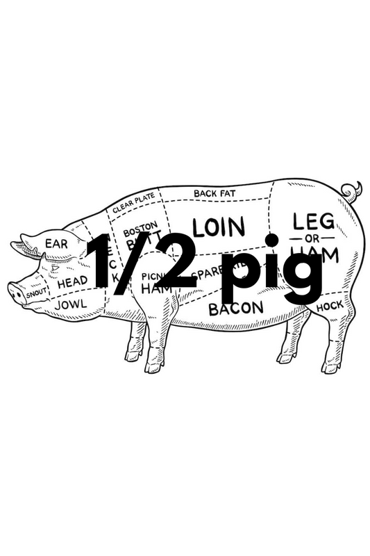 1/2 Pig