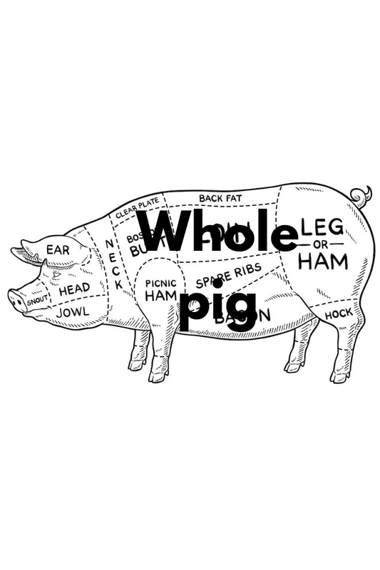 Whole Pig