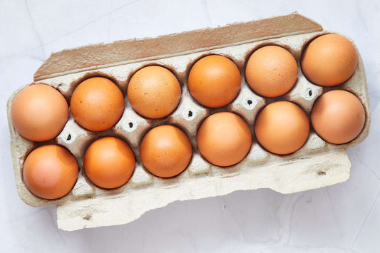 Pasture raised eggs