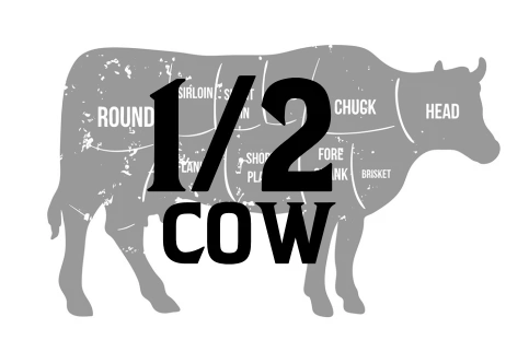 1/2 Beef