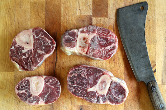 Beef Soup Bones