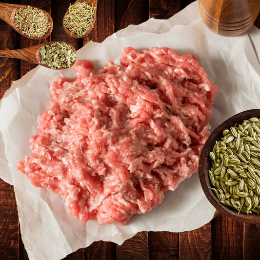 Pork sausage